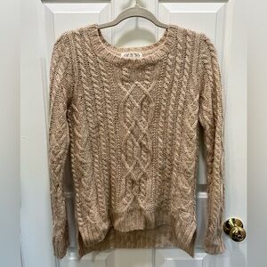 Pink Rose sweater